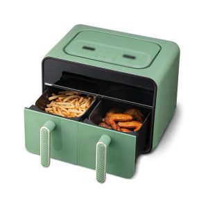 Touch Control Panel Electric Air Fryer for Home Cooking